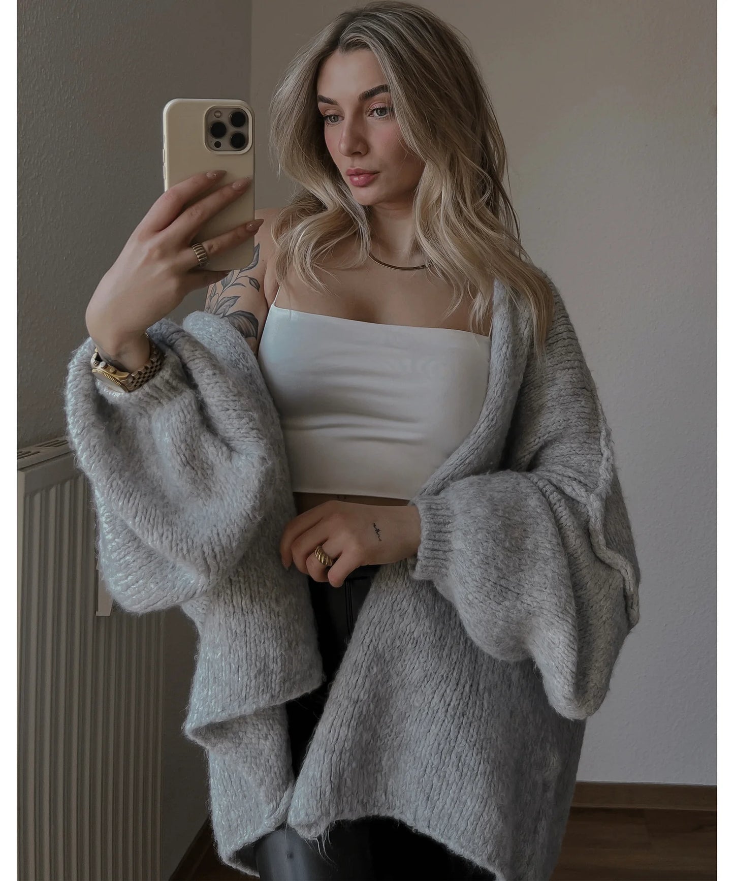 VestoLane CozyOversize Cardigan Sweaters