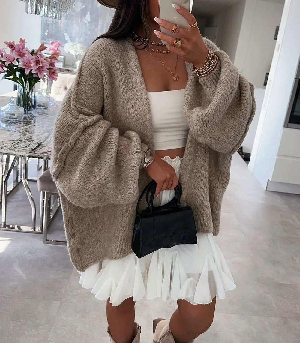 VestoLane CozyOversize Cardigan Sweaters