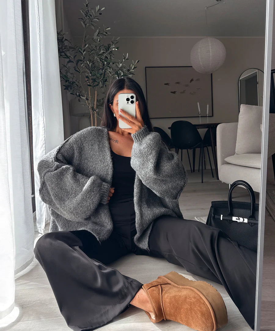 VestoLane CozyOversize Cardigan Sweaters